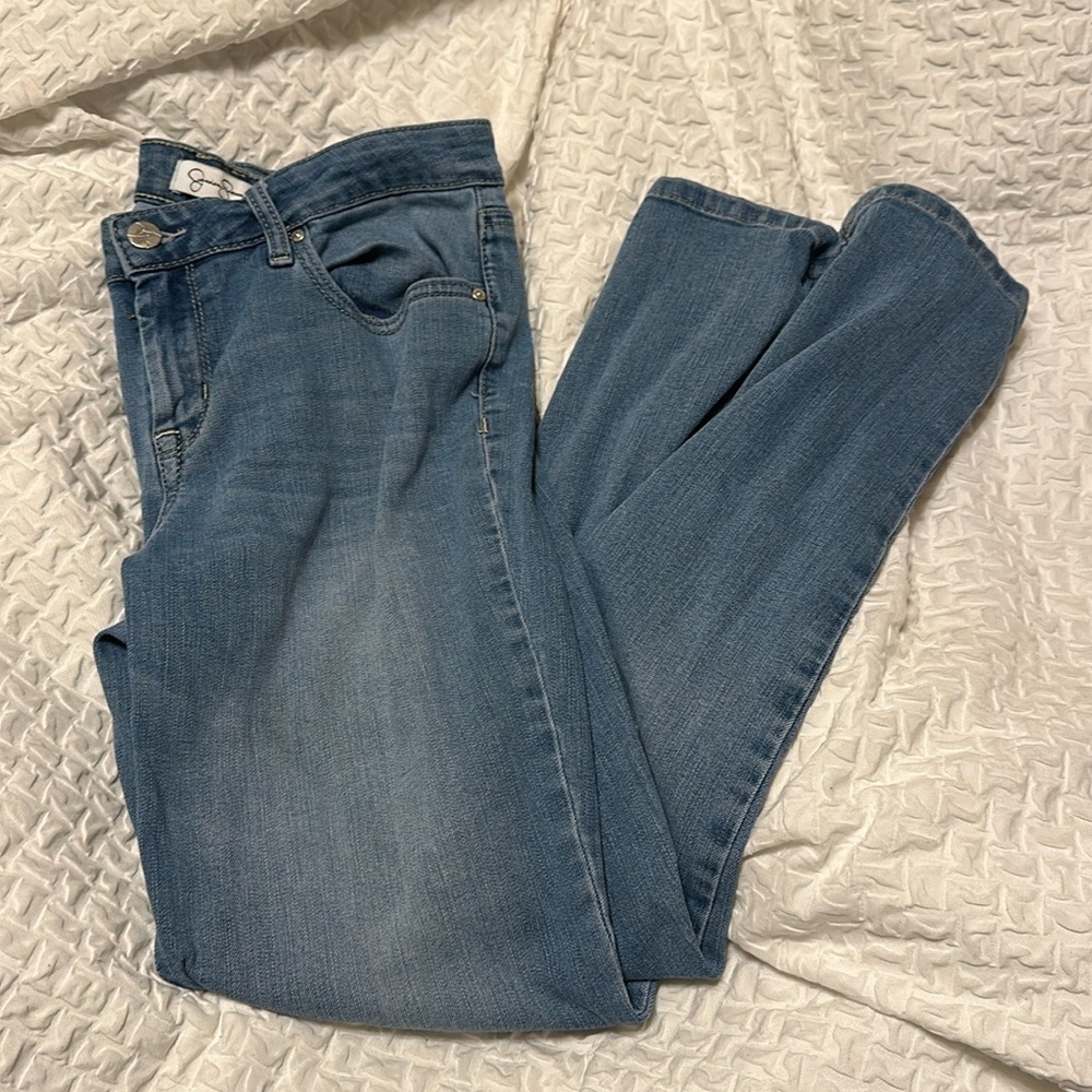 Used Jessica Simpson Women's Rolled Crop Skinny Jean / 10/30